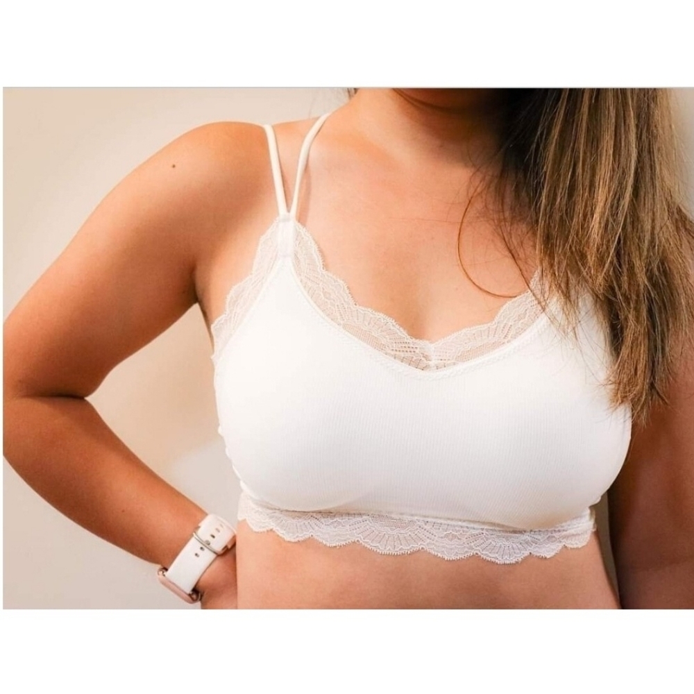 Strappy Lace Bralette